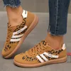 Plus Größe Schuhe für Frauen 36-42 Frühling Herbst Frauen Plattform Keile Komfortable Lace Up