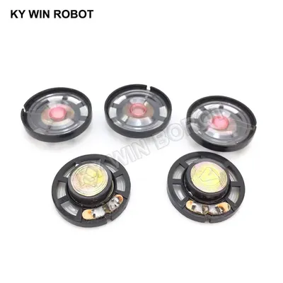 5 teile/los Neue Ultra-dünne Mini lautsprecher 8 ohm 0,25 watt 0,25 W 8R lautsprecher Durchmesser 29 Image