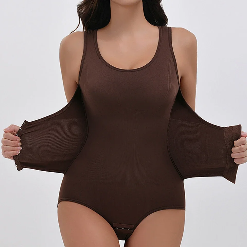 2025 neue Body Shapewear mit Reißverschluss Gürtel Frauen Bauch-steuer Fajas Body Shaper Taille Trainer Abnehmen Cincher Korsett Tops Image