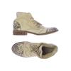 Mustang Damen Stiefelette, Gr. 37, gelb, kein Etikett