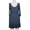 Tom Tailor Damen Kleid, Gr. 44, marineblau, kein Etikett