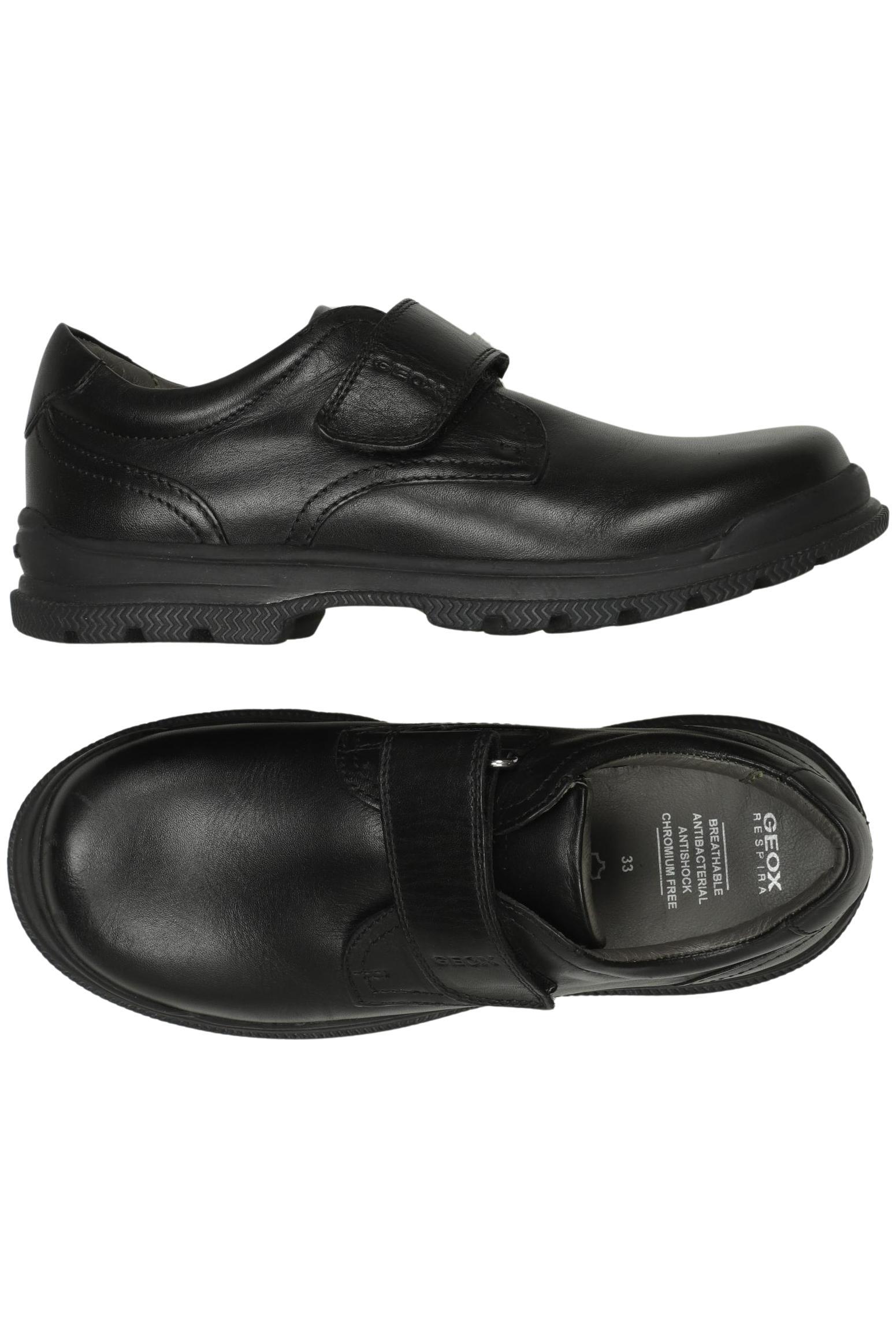 Geox Jungen Kinderschuhe, Gr. 33, schwarz, kein Etikett Image