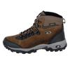 Wanderschuh LICO "Trekkingstiefel Milan", Gr. 50, braun, Veloursleder, Schuhe Schnürboots Wanderstiefel Outdoorschuh Trekkingboots