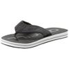 Sandale O'NEILL "JACK FLIPFLOP MEN LOW", Gr. 43, pewter, Textil, sportlich, Schuhe