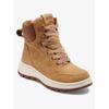 Stiefel ROXY "Karmel", Gr. 9(40), braun (tan), Obermaterial: 95% Synthetikmaterial, 4% Metall, 1% Textil / Futter: 100% Textil / Außensohle: 100% Gummi, Schuhe