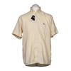 Lacoste Herren Hemd, Gr. 52, gelb, Baumwolle