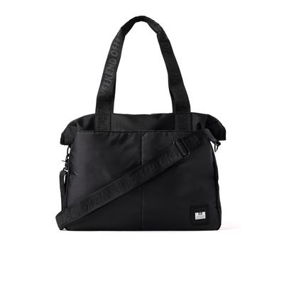 Tragetasche WEEKEND OFFENDER "TOTE BAG Unisex", Damen, Gr. B/H: 13cm x 35cm ONESIZE, schwarz ripstop, Polyester, Taschen, Tragetasche unisex, Totebag, Shopper, Einkaufstasche, Outdoor, Sale Image