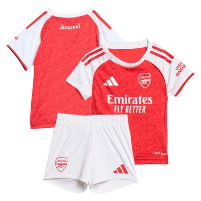 Arsenal adidas Heim-Babykit 2025–26 Image