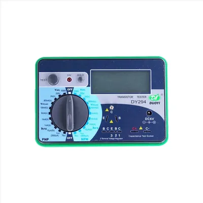 A34R DUOYI DY294 Digital Transistor DC Parameter Tester Field Effect Tube Tester Multifunction