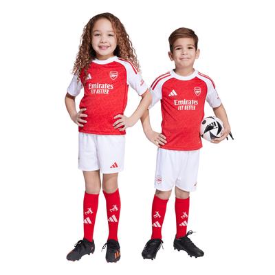 Arsenal adidas Heim-Minikit 2025–26 Image