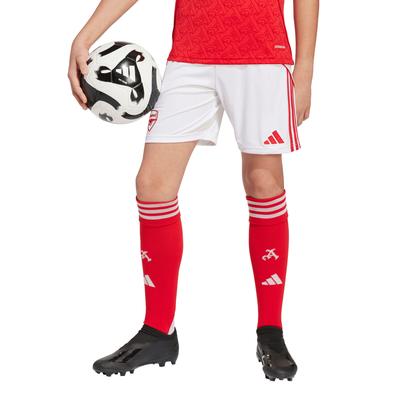 Arsenal adidas Heimshorts 2025–26 – Kinder Image