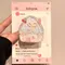 Korean Cute Quicksand Shake House Magnetic Phone Holder Stand Grip Tok GripTok Support For iPhone 15 16 For Magsafe Accessories