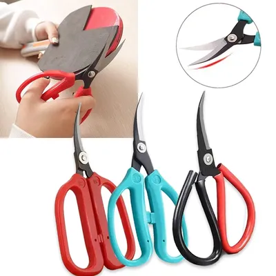Table Tennis Rubber Elbow Scissors Ping-Pong Bat Rubber Cutting Knife Sharp Professional Cutter With