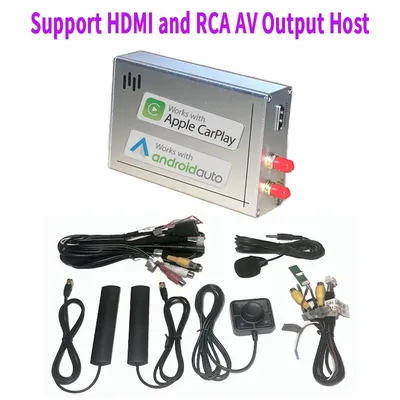 Wireless CarPlay 2023 Android Car Adapter Car Display Upgrade Box For Any Cares Displayes With HDMI