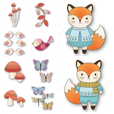 New Sweeping Branch Gypsy Butterflies Metal Craft Cutting Dies Diy Scrapbook Paper Diary Decoration Card Handmade Embossing