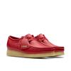 Clarks Originals Wallabee Damen Lederschuhe In Rot