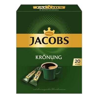 Jacobs 20er-Pack Instantkaffee »Krönung« braun