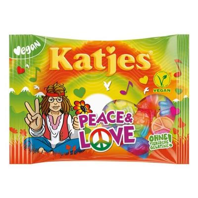 Katjes Fruchgummi »Peace & Love« 175g