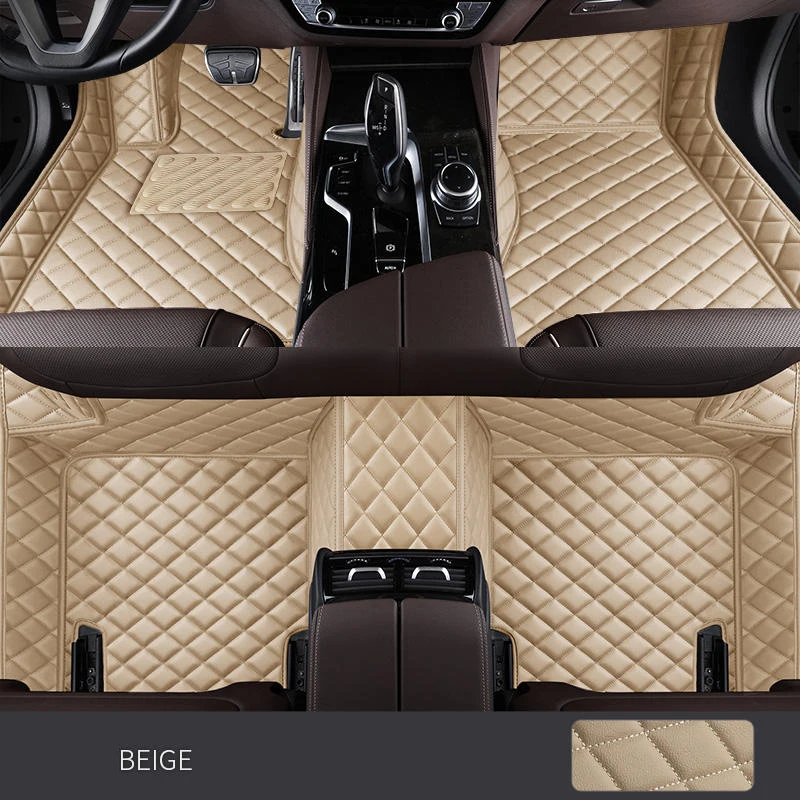 Tappetino Auto 5D per Audi A5 Q5 Q3 2009 2010 2011 2012 2013 2014 2015 2016 2017 2018 2019 2020 2022 2023 accessori Auto personalizzati