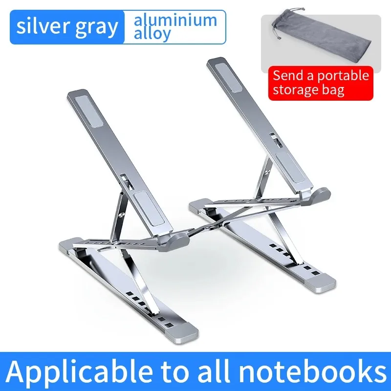 Nouveau support réglable pour ordinateur portable N8 N3 en aluminium pour Macbook tablette support pour ordinateur portable Table tapis de refroidissement support pour ordinateur portable pliable