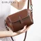 Petit sac à bandoulière en cuir de vache pour femmes, sac à bandoulière à la mode et polyvalent, sac