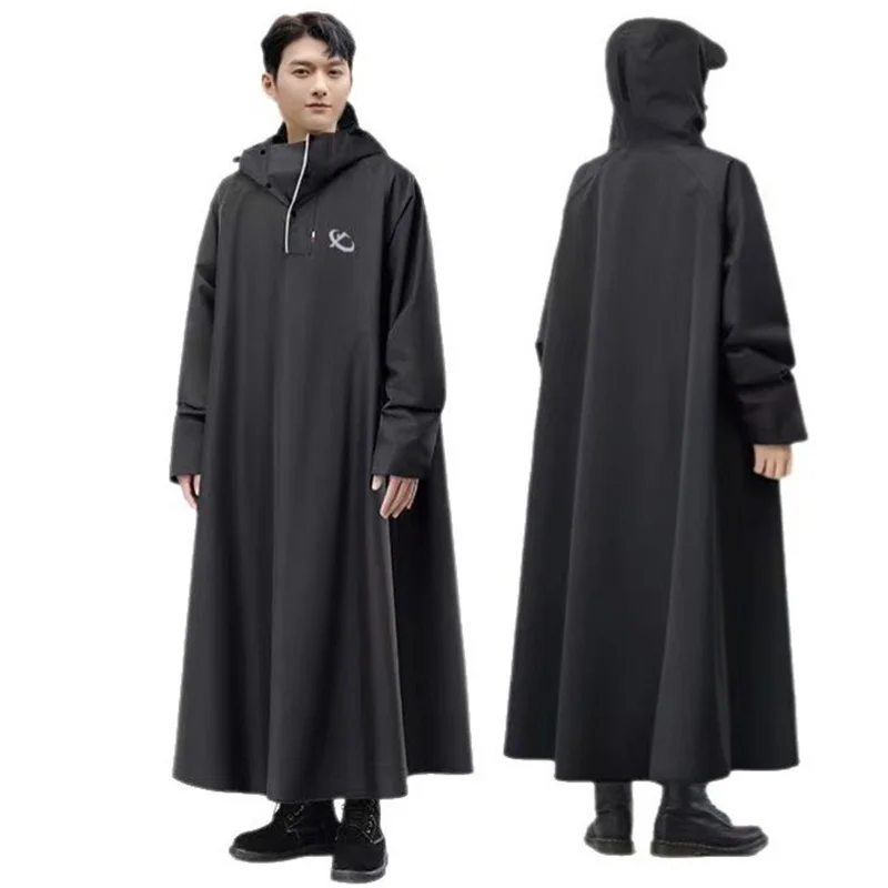 Manteau imperméable épais pour moto et adulte, 1 pièce, manteau de pluie Durable pour voiture électrique, équipement d