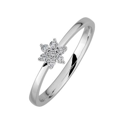 Lyomi Ring 585/- Gold Diamant weiß 0,13ct. 056 (17,8) Damen Image