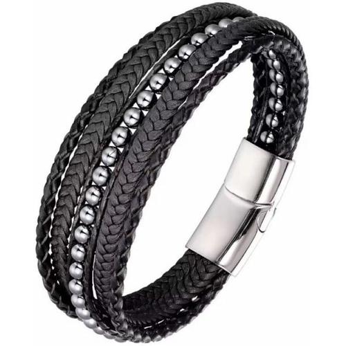 Herren Armband 5 Strang,