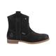 Cotswold Signet Womens Ankle Boots - Black Leather - Size UK 7 | Cotswold Sale | Discount Designer Brands