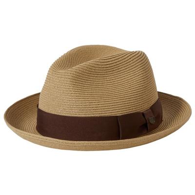 Brixton - Horton Convertabrim Packable Fedora - Hut Gr L braun/beige Image