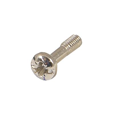 SCHROFF Halsschraube mit Kreuzschlitz/Schlitz - HALSSCHR.M.KR.M2,5 NI. 100ST Image