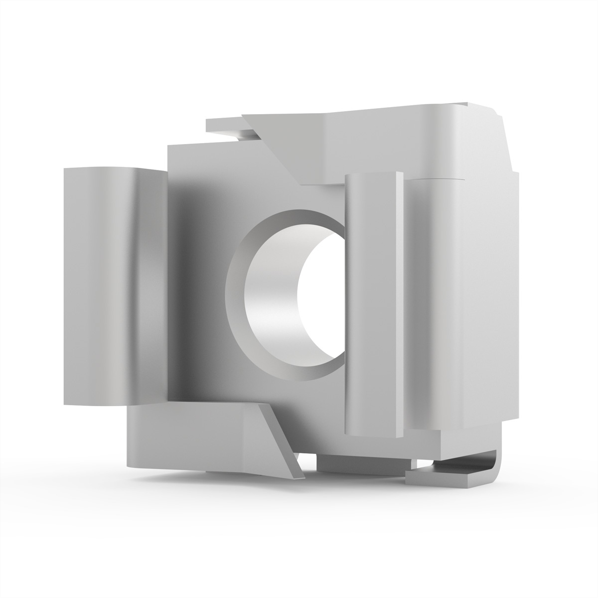 SCHROFF Erdungskäfigmutter M6 - ERDUNGSKAEFIGMUTTER M6 100ST. Image