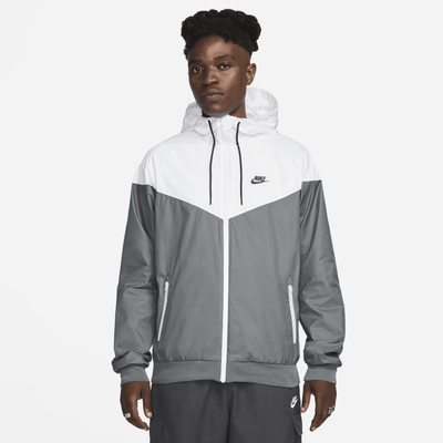 Nike Sportswear Windrunner Men's Jacket - Grey - Polyester