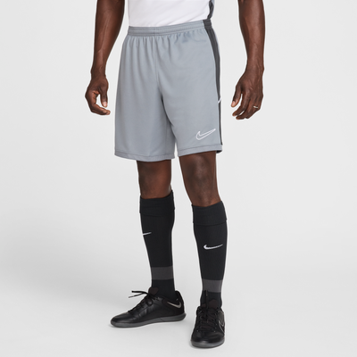 Nike Academy Men's Dri-FIT Football Shorts - Grey - Polyester