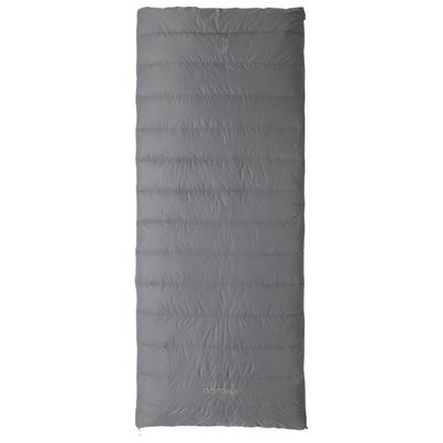 Nordisk - Freja +10° Blanket Sleeping Bag - Daunenschlafsack Gr XL - bis 205 cm Zip: Complete Grau Image