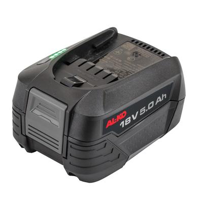 Akku AL-KO "B100.5 Li", schwarz, B:75mm H:90mm T:110mm, Akkumulatoren, 18 V, 5,0 Ah Li-Ion-Akku
