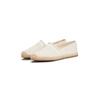 Espadrille TOMMY HILFIGER "FRINGE CANVAS CLOSED ESPADRILLE", Damen, Gr. 39, beige, Textil, sportlich, Schuhe, Halbschuh, Schlupfschuh, Sommerschuh mit ausgefransten Rand