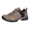 Outdoorschuh BRÜTTING "Outdoorschuh Mount Pinos Low", Gr. 38, braun, Leder, Schuhe