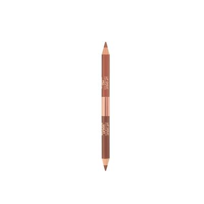 Charlotte Tilbury Lip Cheat Contour Duo Lipliner 0.78 g Braun Damen Image
