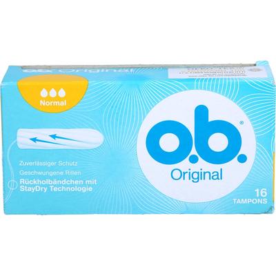Johnson & Original Normal Tampons 16 St Damen Image