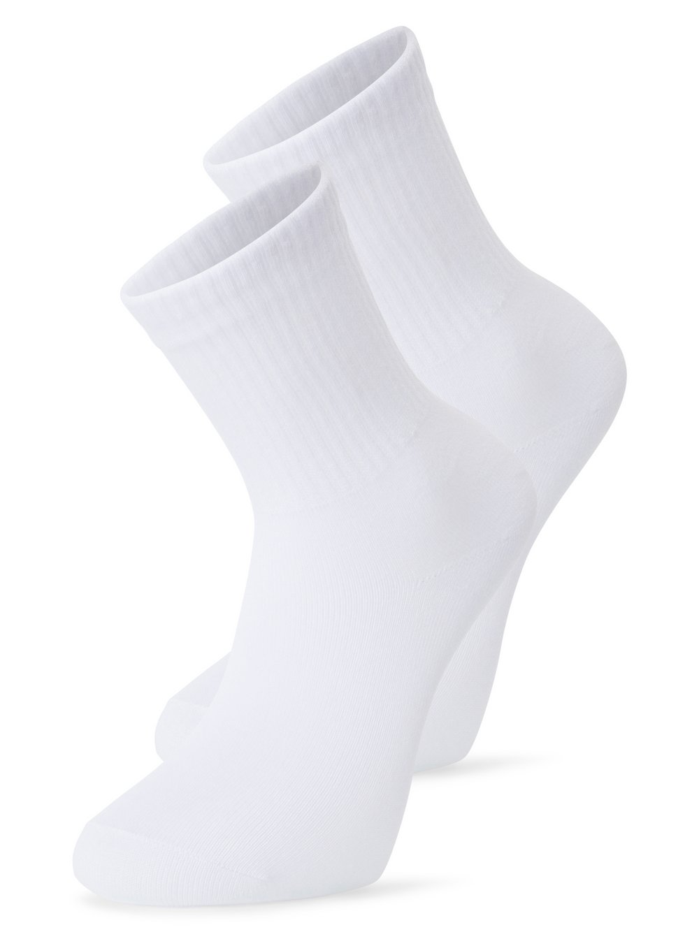 Snocks Socken im 2er-Pack Damen weiß, 39-42 Image