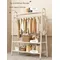 Simple Floor-Mounted Clothes Drng Rack Bedroom Indoor Clothesline Balcony Dormitory Clothes Drng