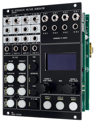 ADDAC 511 VC Stochastic Voltage Gen.