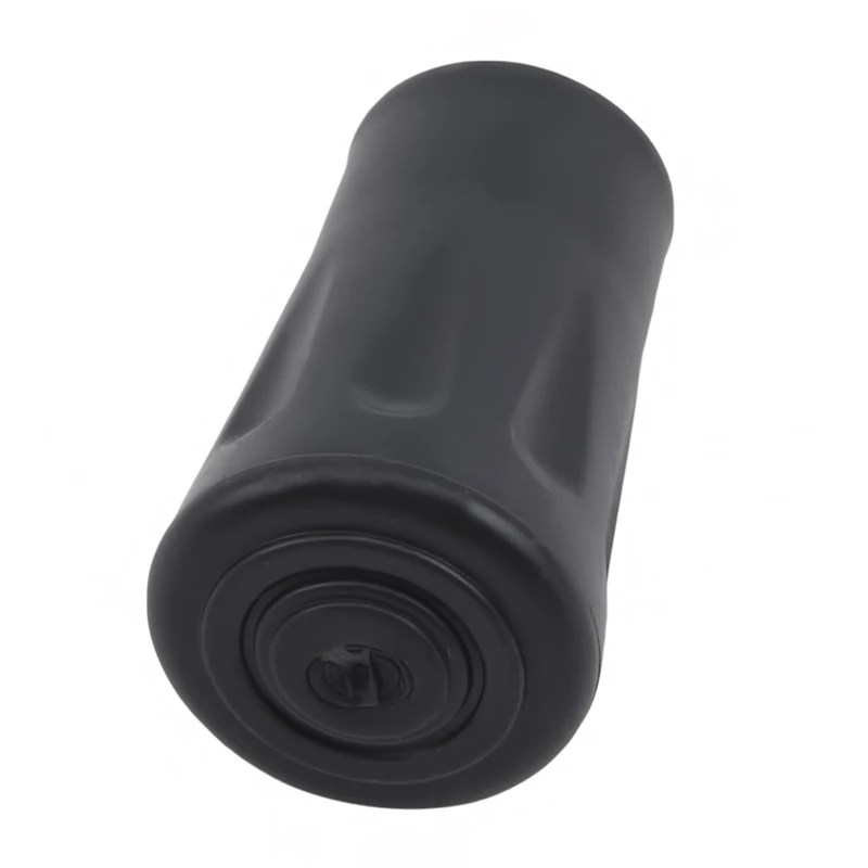 20 Stück Bergsteigerstangen Zubehör Runde Fußabdeckungen Diagonale Fußabdeckungen Hufeisen Schaf Huf Fußabdeckungen PVC Image