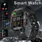 Neue Outdoor Militär GPS Smart Uhr Männer Taschenlampe IP68 Wasserdichte GPS Sport Tracker HD Bluetooth Anruf Fitness Smartwatch 2025