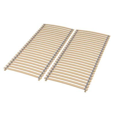 Premium Rollrost 180x200, Lattenrost aus Buche mit 28 Latten, Made in Germany, fertig montiert und Image