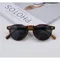 Vintage ovale Acetat-Sonnenbrille Gregory Peck Sonnenbrille Damen Sonnenbrille für Herren Runde Mode-Sonnenbrille Herren mit Origin-Etui