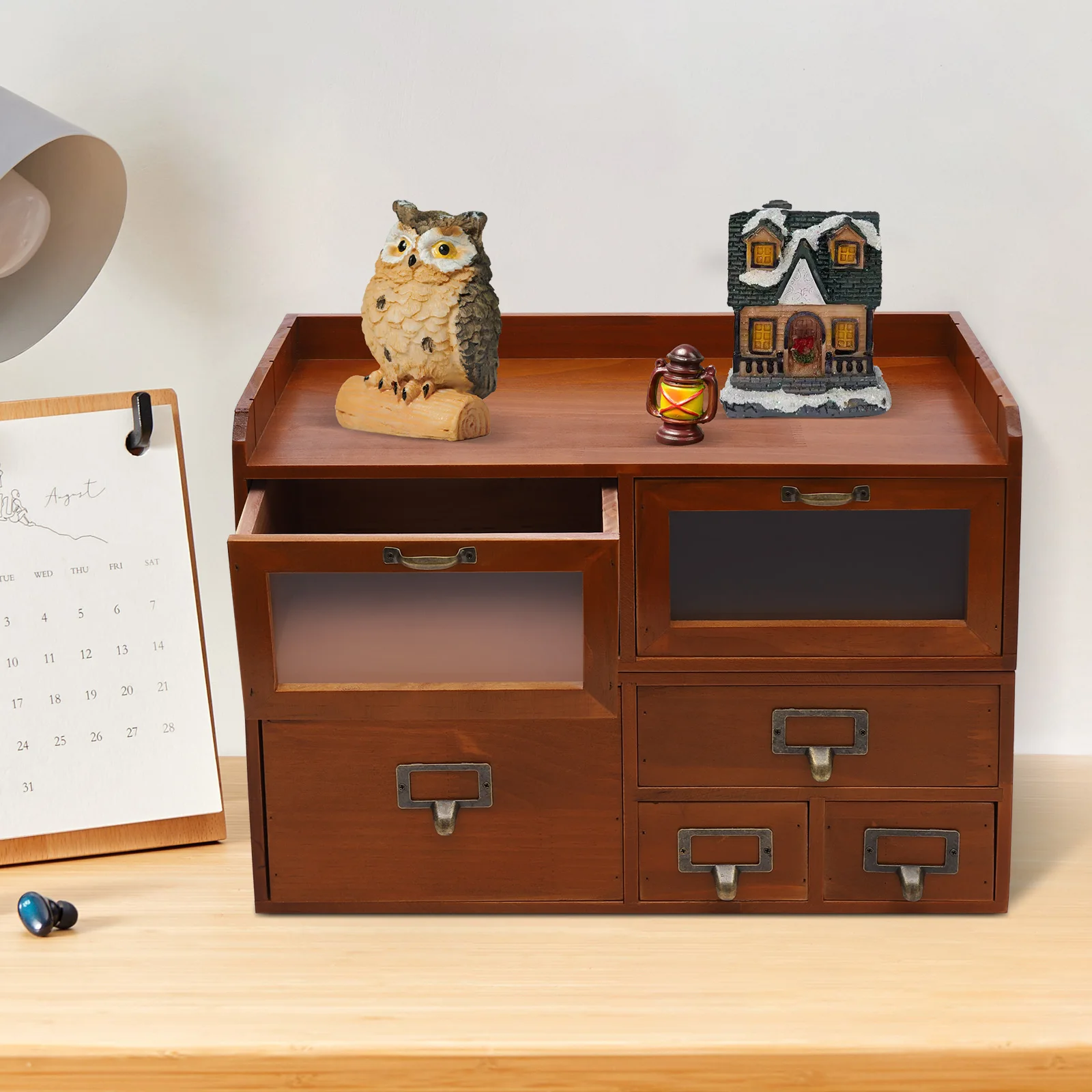 Schublade Spind Desktop Organisation Schrank Kosmetik Schublade Schmuck Lagerung Box Büro Liefert Organizer Truhe