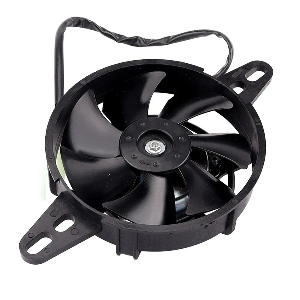 Motorrad Kühler Lüfter Öl Kühler Lüfter Für KTM Honda Yamaha Suzuki Kawasaki EXC CRF RMZ YZ WR KX KLX 12V Image