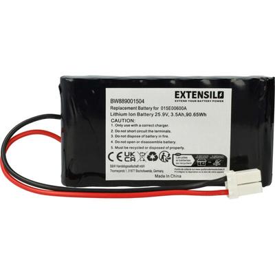 Vhbw - Akku Ersatz für Wiper 015E00600A für Rasenmäher (3500mAh, 25,9V, Li-Ion) Image
